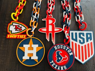 Oversized Sport Chains