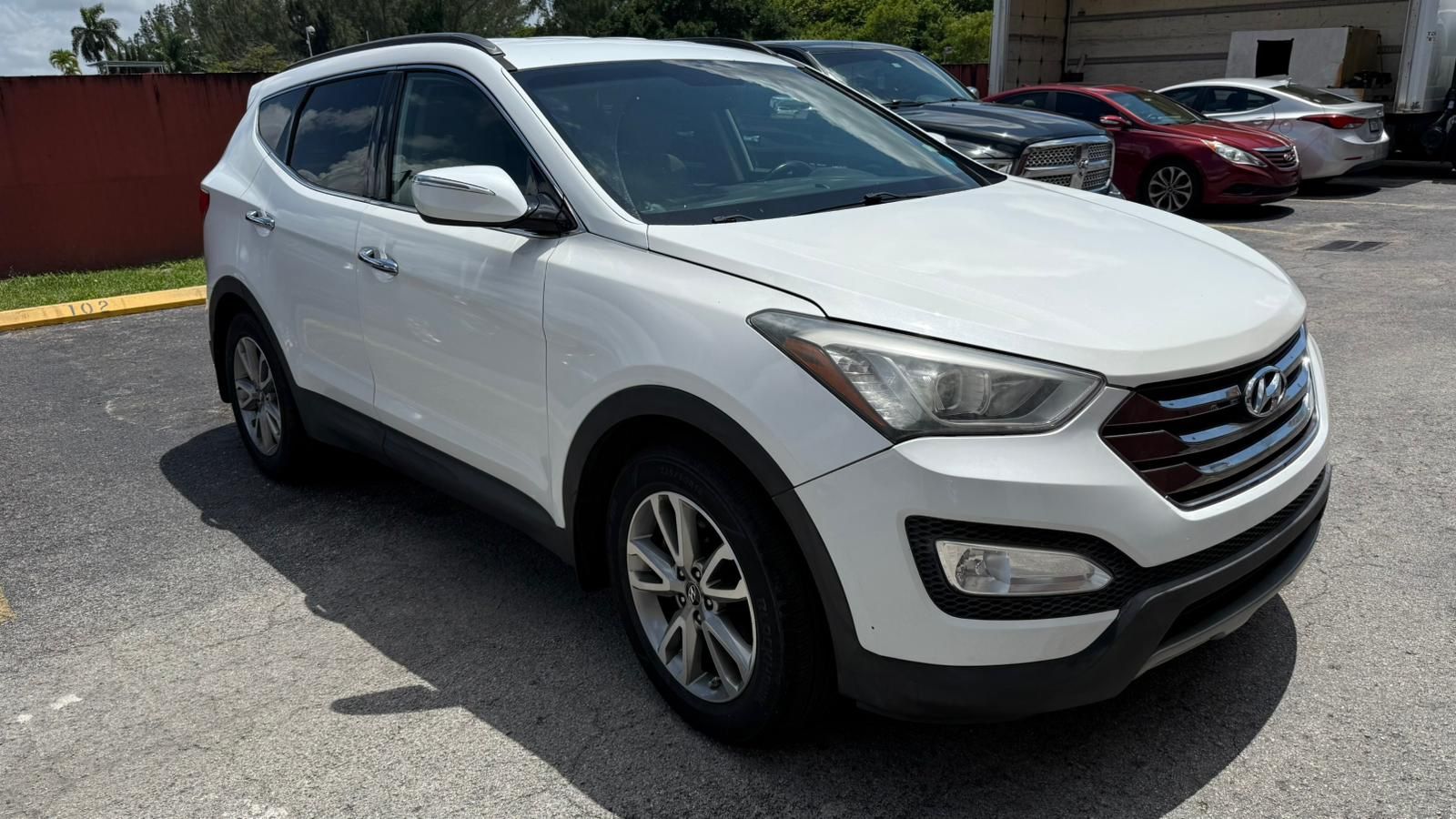 2014 Hyundai Santa-fe
