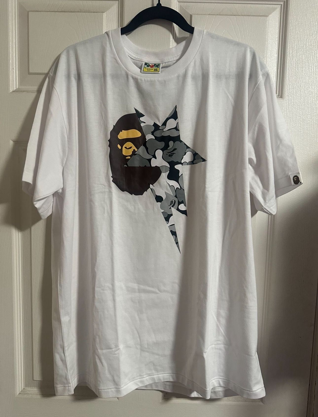Bape White Tee 2022 Japan Exclusive