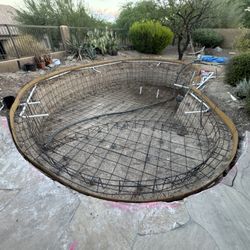 Pool Rebar 
