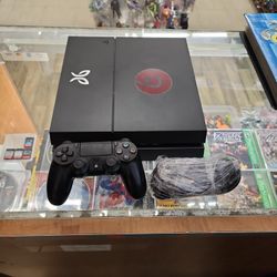 Ps4 One Controller And Cables 500gb