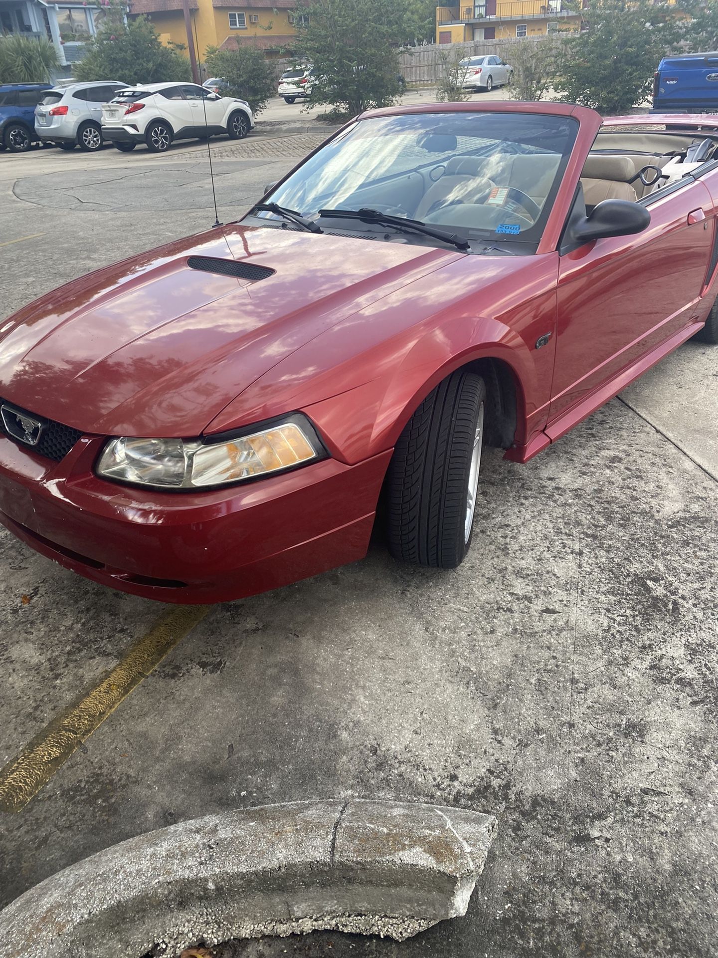 2000 Ford Mustang