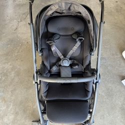 luxury Silver Cross stroller 