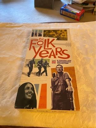 The Folk Years CD boxed set