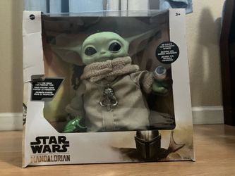 Baby Yoda toy unopened