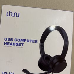 Wired Headset with Mic Noise Cancelling