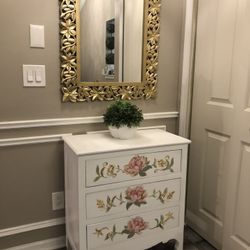 Very  Gorgeous  Dresser with mirror