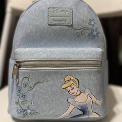 Disney Cinderella Loungefly Mini Backpack