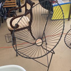 Wrought iron Acapulco Chairs
