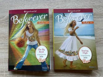 American Girl Beforever Julie Vol. 1&2