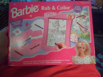 Old school Barbie set