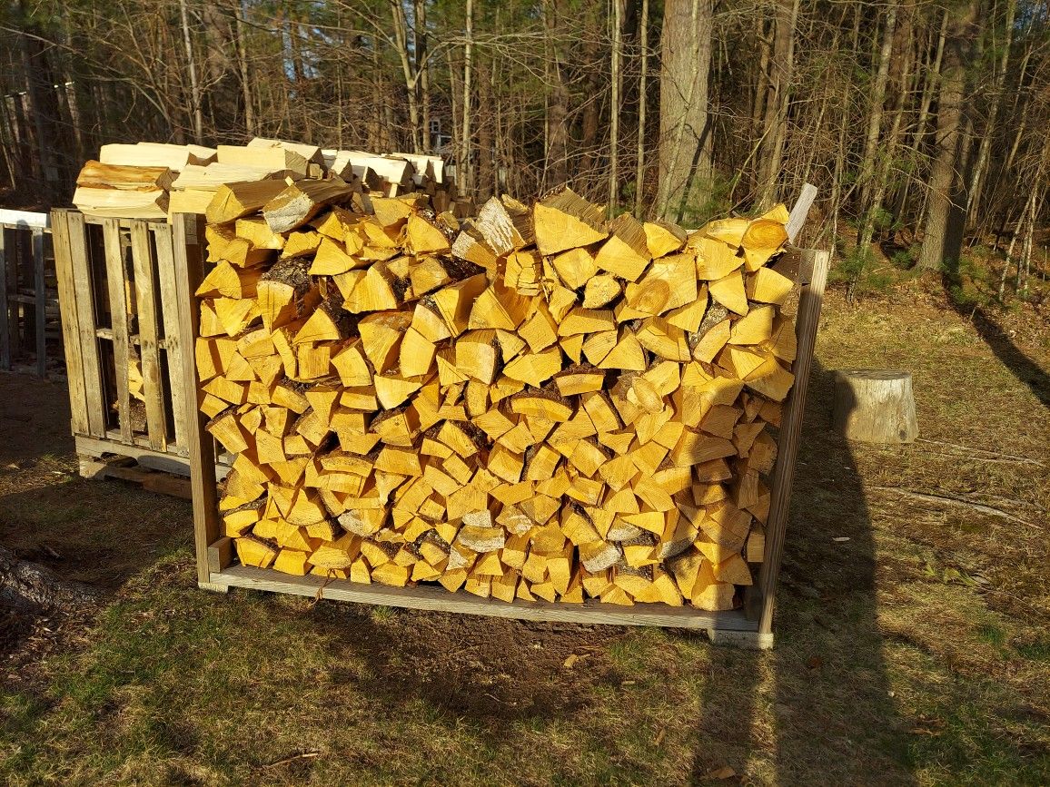 Seasoned Pine