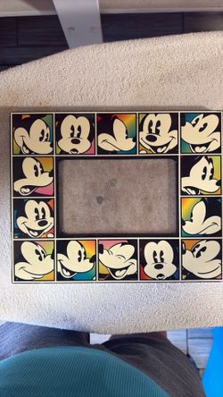 Mickey Mouse picture frame