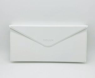 DELUX MF10 Bluetooth Wireless Foldable Keyboard & Mouse Combo White