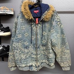 Supreme Jacket Fur Supreme