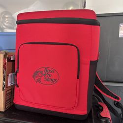 20-Can Bass Pro Shop Cooler Backpack