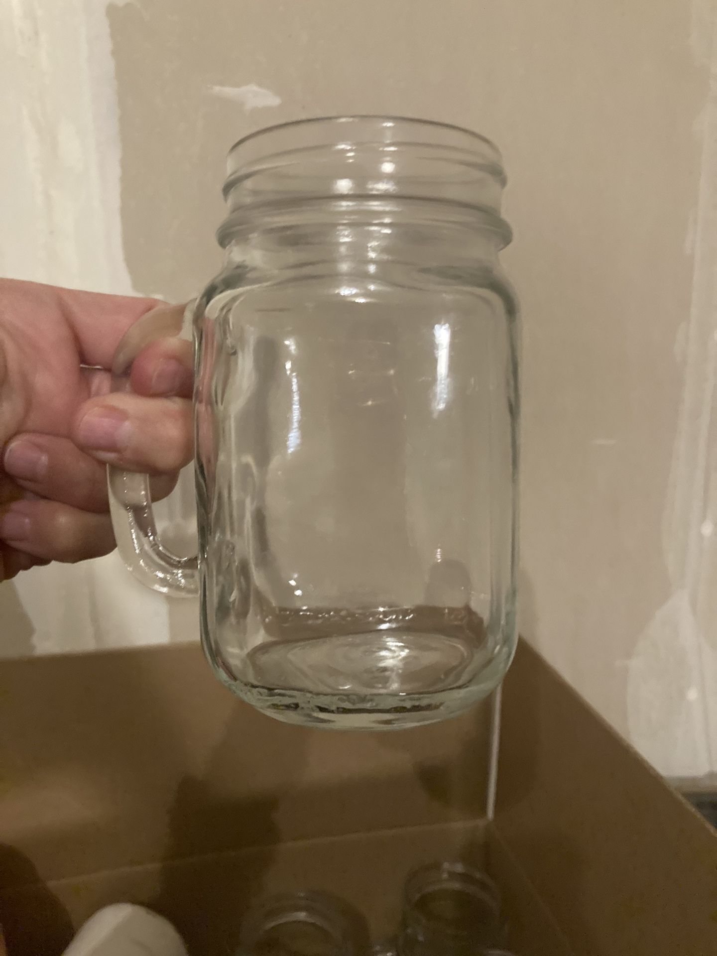 Glass Mason Jars