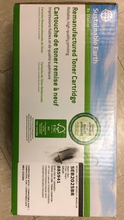 Sustainable Earth Toner printer Cartridge