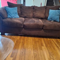 Couch, Loveseat, Recliner, Two End Tables And Coffee Table