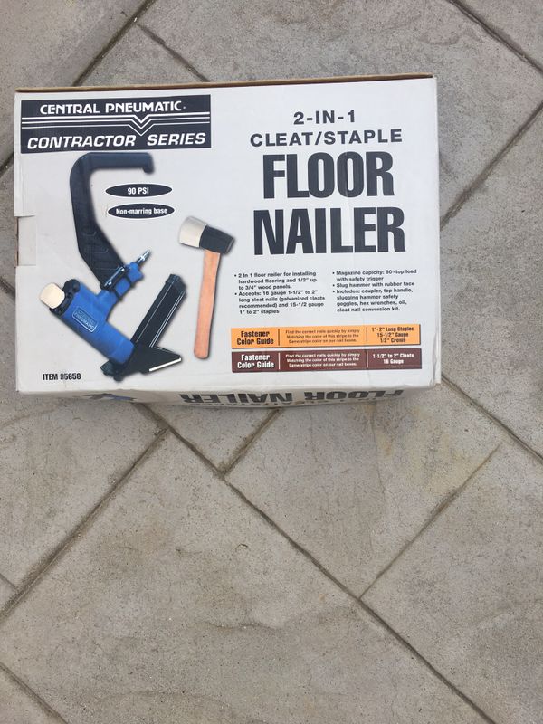 Central Pneumatic 18 Gauge Brad Nailer For Sale In Olmsted