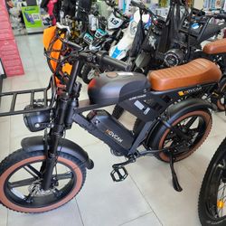 Movcan V30 Max Electric Bicycle Dual Battery! Finance For $50 Down Payment!!