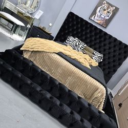 ✨️ King, Cal King, Queen Bed Frame ✨️ Furniture Sectionals, Bedrooms, Dining Avail