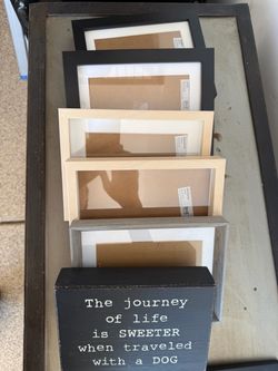 Mix of Picture Frames