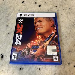 WWE 2K24 - Sony PlayStation 5