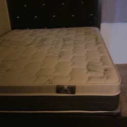 Queen Bed Full Set 