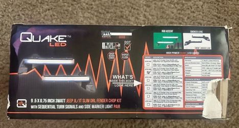 Quake led lights for jeep JL/JT