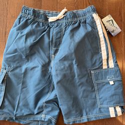 NWT Men’s Swim Trunks, Kanu Surf Barracuda style, Lined Size Medium $15