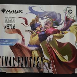 Magic The Gathering Final Fantasy Collector's Booster Sealed