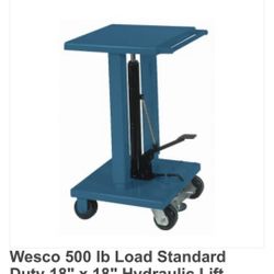 Lift Need Gone Today