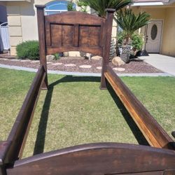 Twin Bed Frame and TV Stand 