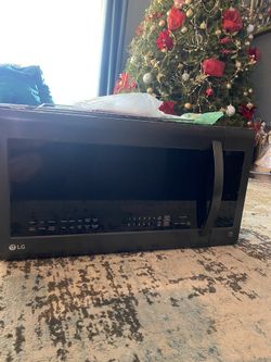 LG microwave 