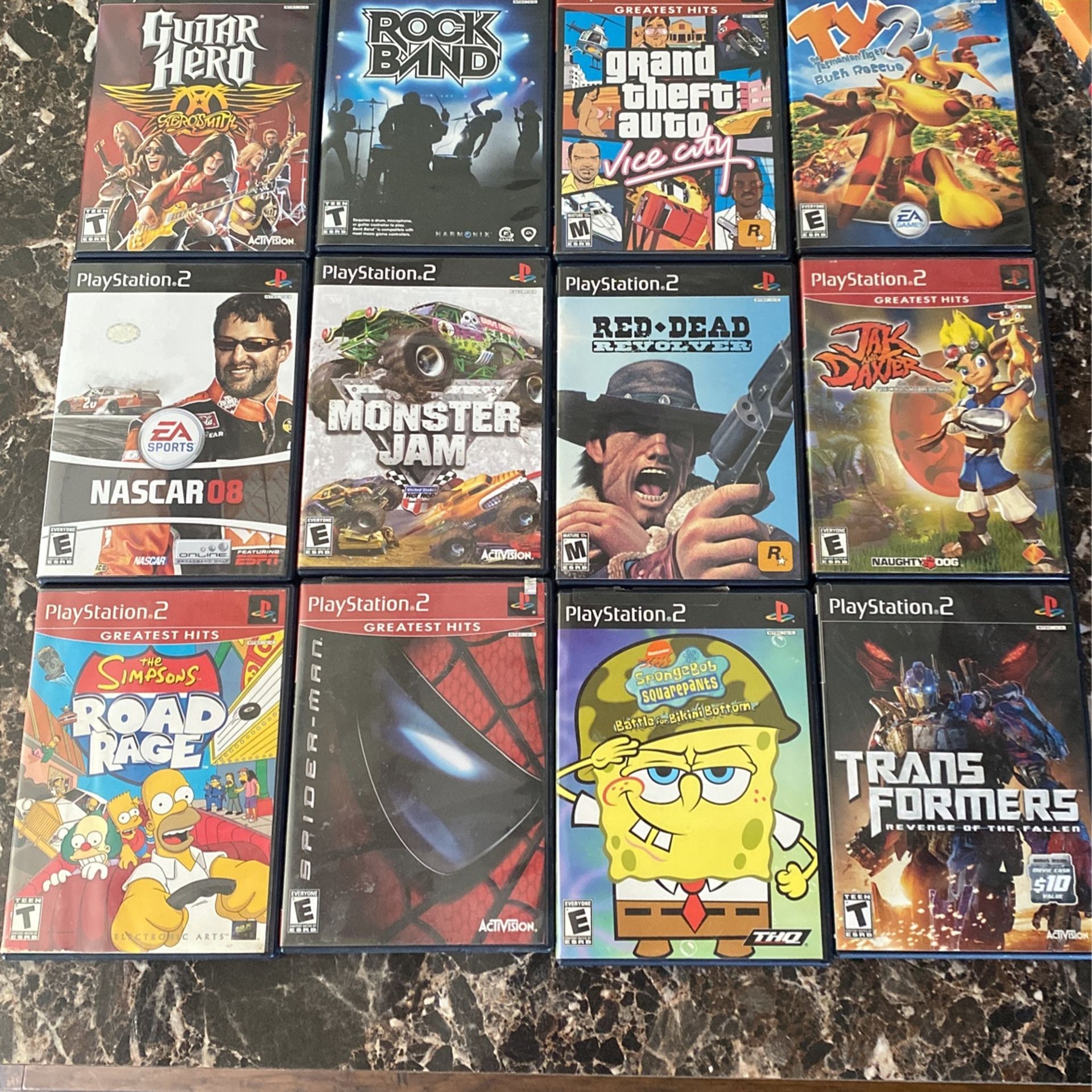 PS2 Games