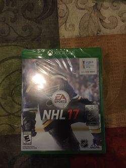 NHL 2017 brand new