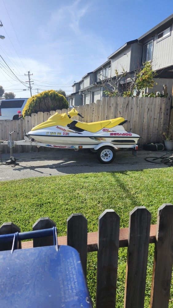 1997 Seadoo Gti