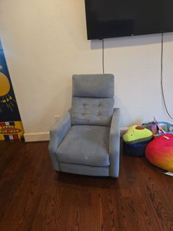 Chair And Lamp