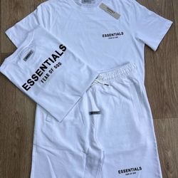 Essentials Short Set