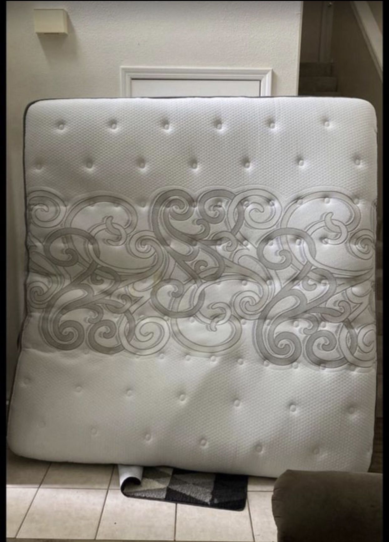 King size Sealy Posturepedic Newfield-Cushion Firm-mattress-can Deliver!