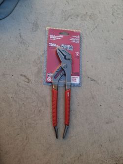 Milwaukee 10" Straight Jaw Pliers