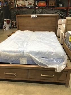 Queen Bed Frame