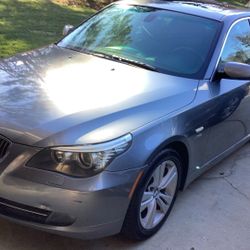 2009 BMW 5-Series XDrive Sedan