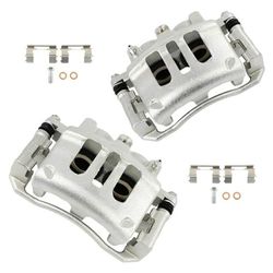 New Front Left & Right Brake Calipers Assembly w/Bracket 18B4841 18B4840 For Ford For Crown Victoria/For Grand Marquis,For Lincoln For Town Car,For Me