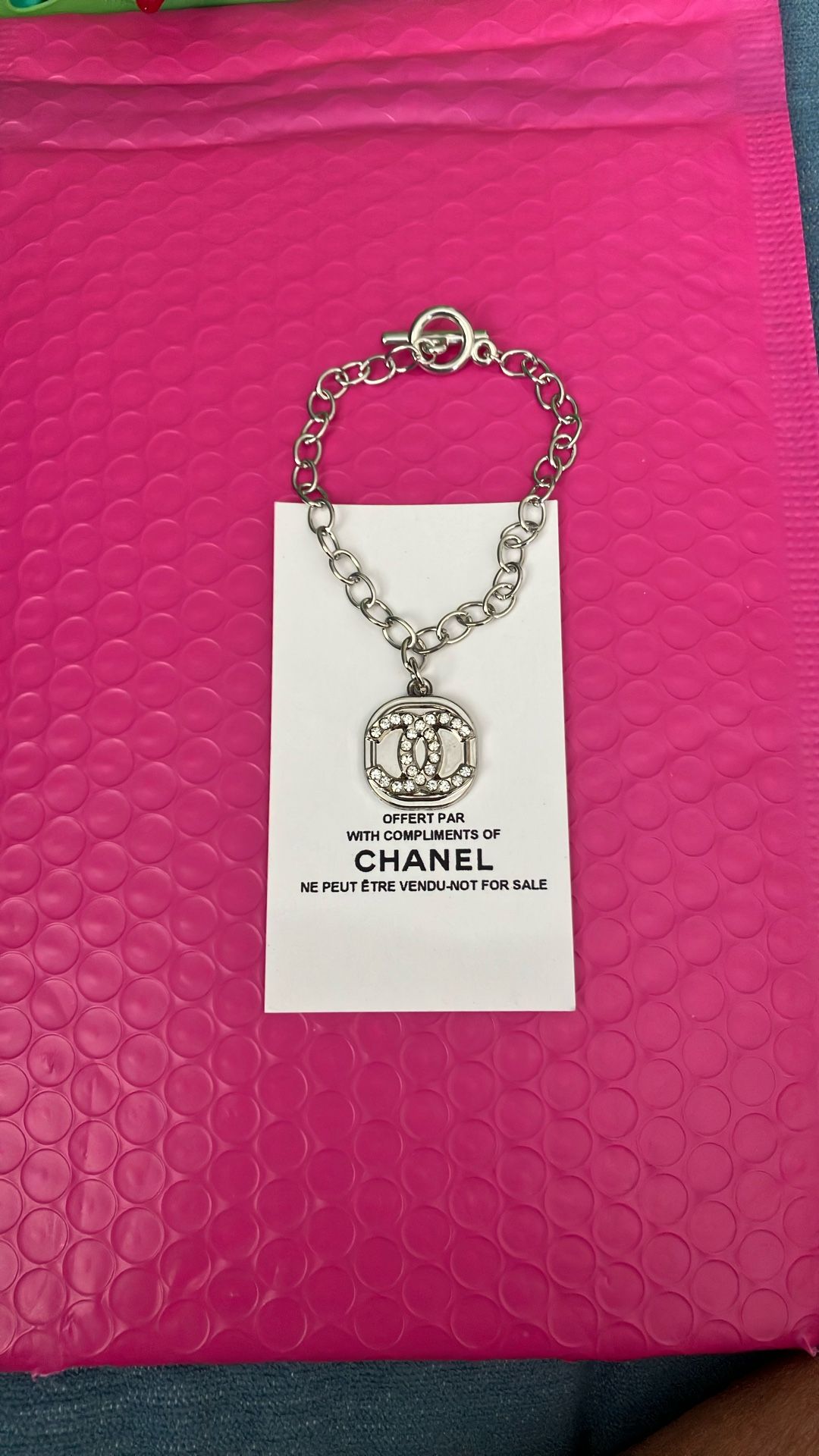 CC CHARM BRACELET