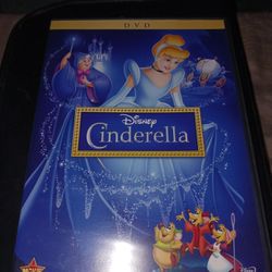 Disney Cinderella Dvd