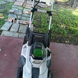 Lawn Mower No Bat