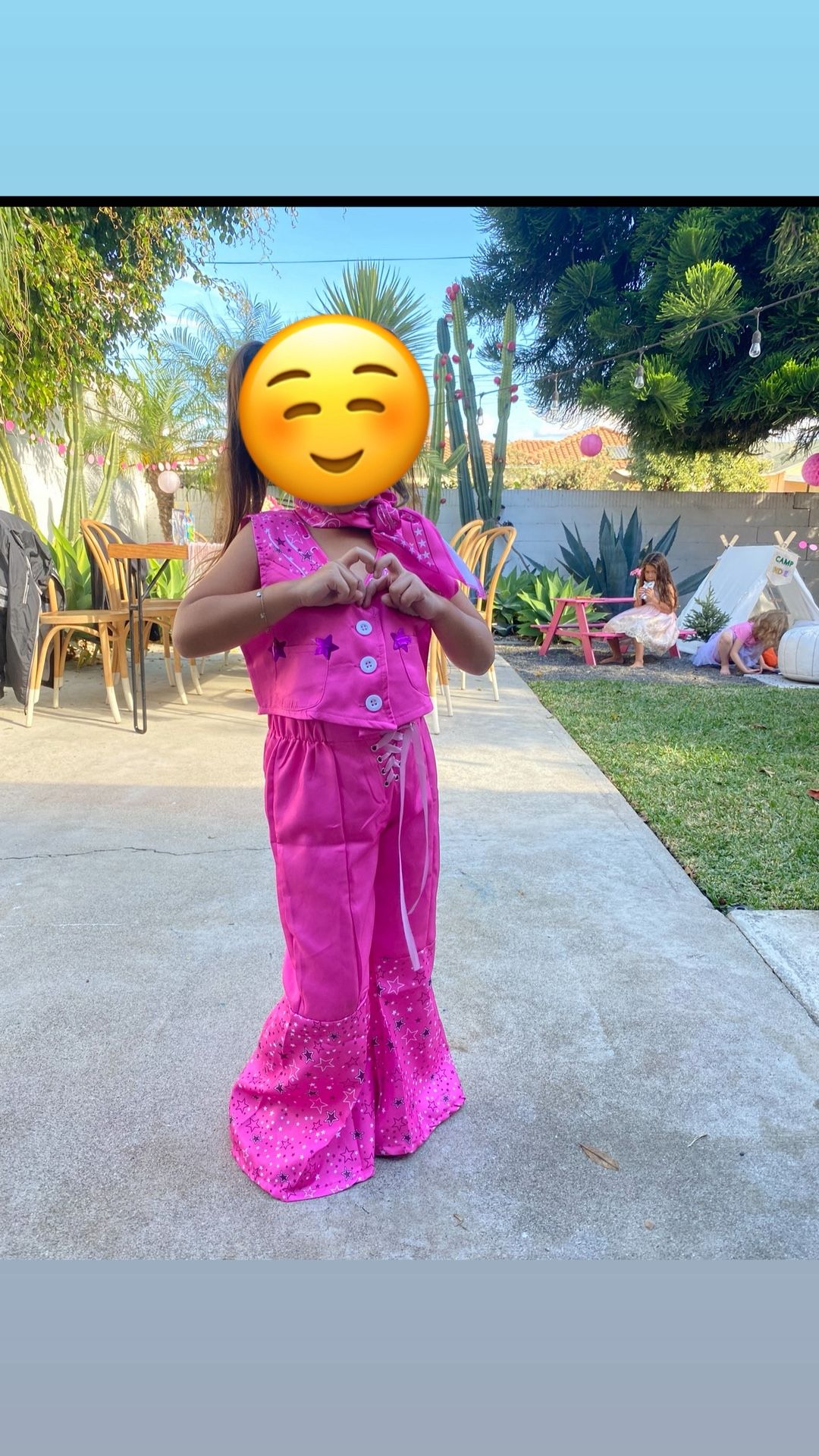 Barbie Cowgirl Costume