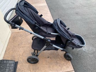 Evenflo double stroller